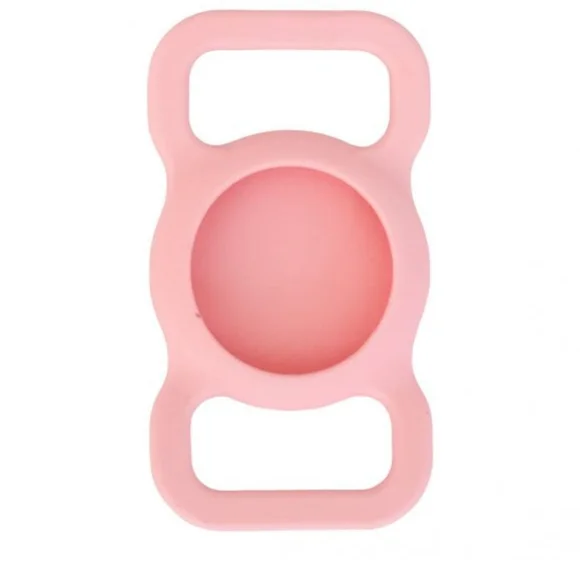 3 back Silicone Protective Case for ​Airtag Dog Collar Holder Anti-Lost Locato - Picture 2 of 7